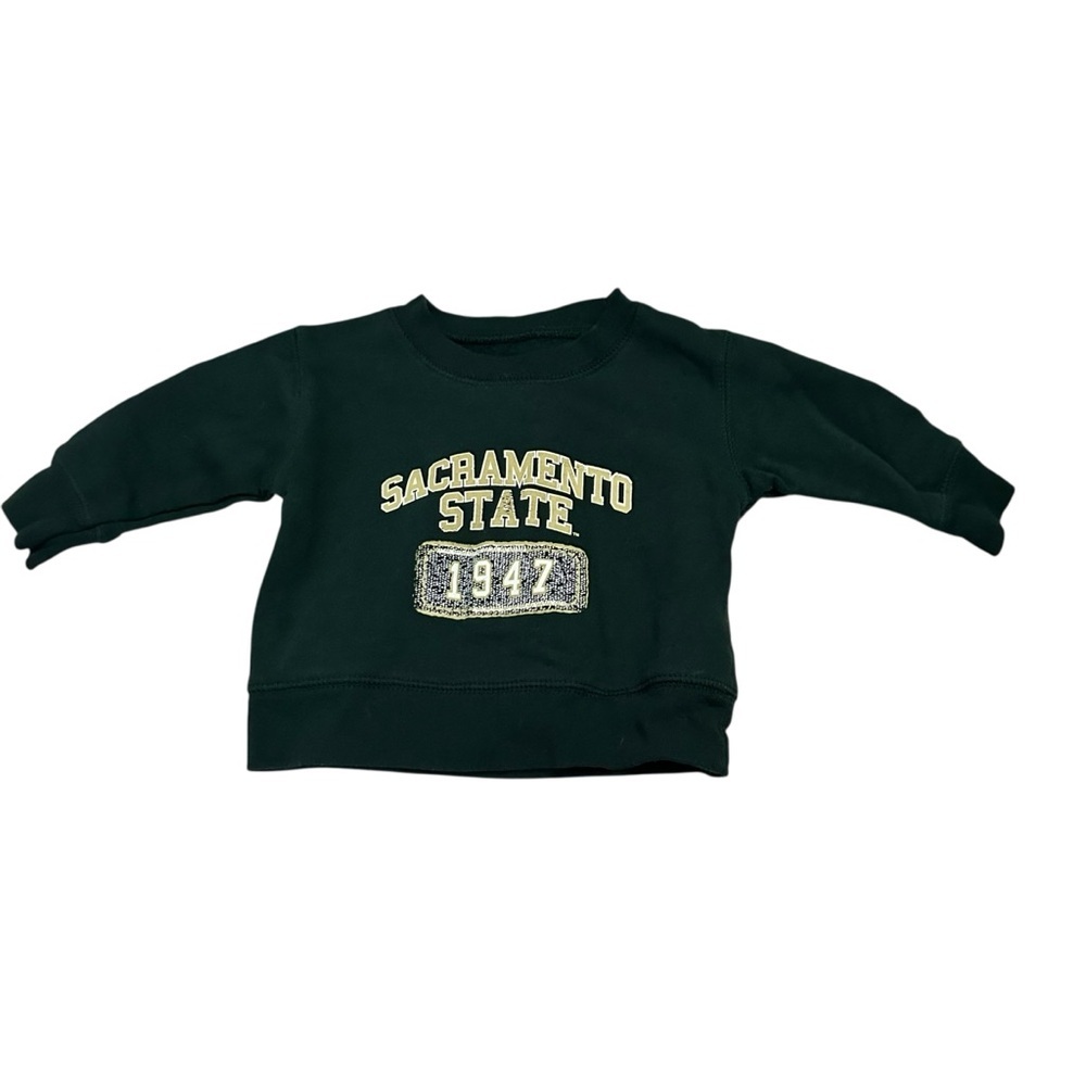 College Kids Green Sweatshirt 6M